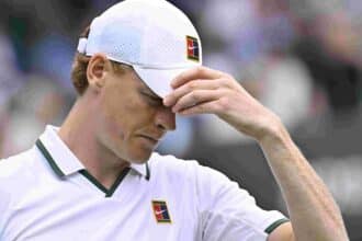 Jannik Sinner - Wimbledon 2026 (Photo chryslène caillaud @Sport Vision)