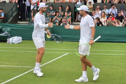 Simone Bolelli, Andrea Vavassori - Wimbledon 2026 (foto Ubitennis)