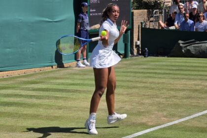 Tyra Grant - Wimbledon 2026 (foto Ubitennis)