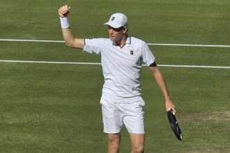 Jannik Sinner - Wimbledon 2026 (foto Ubitennis)