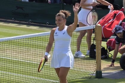 Jasmine Paolini - Wimbledon 2026 (foto Ubitennis)