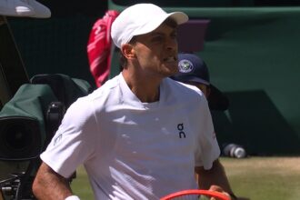 Flavio Cobolli - Wimbledon 2026 (foto Ubitennis)