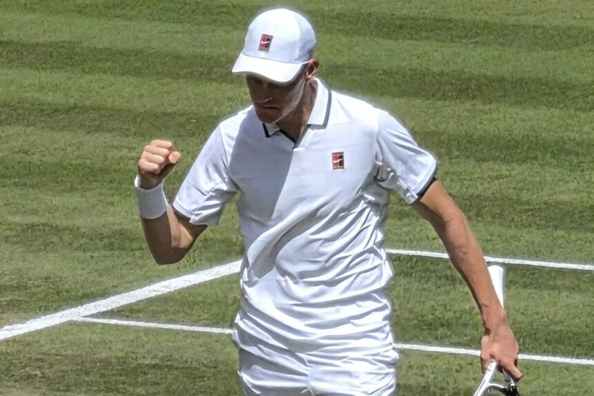 Jannik Sinner - Wimbledon 2026 (foto Ubitennis)