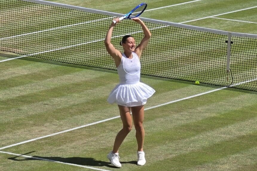 Marta Kostyuk - Wimbledon 2026 (foto Ubitennis)