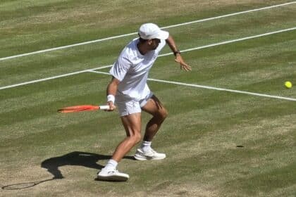 Flavio Cobolli - Wimbledon 2026 (x @Wimbledon)