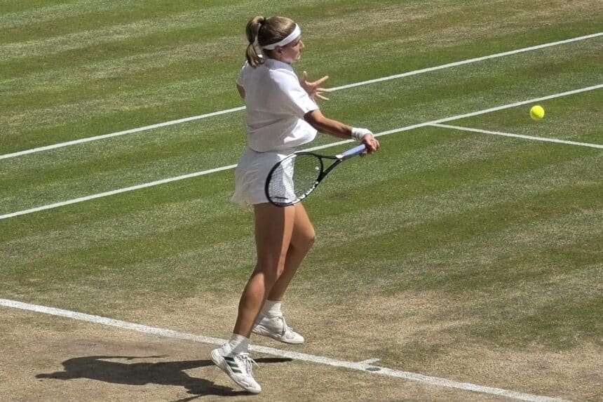 Karolina Muchova - Wimbledon 2026 (foto Ubitennis)