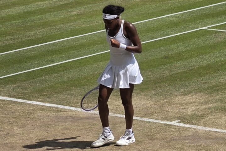 Cori Gauff - Wimbledon 2026 (foto Ubitennis)