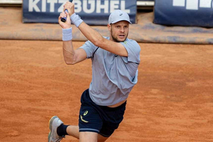 Yannick Hanfmann - ATP Kitzbuhel 2026 (@ X ATPTour)