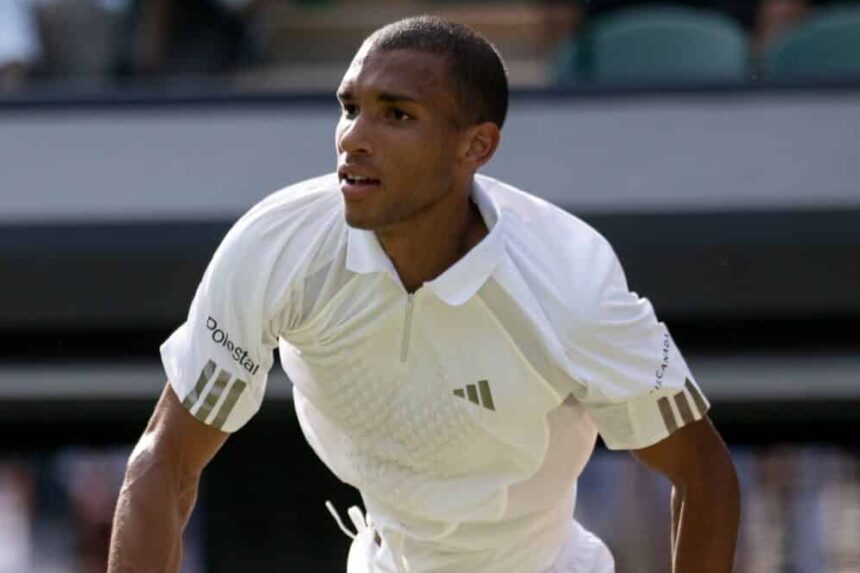 Felix Auger-Aliassime - Wimbledon 2026