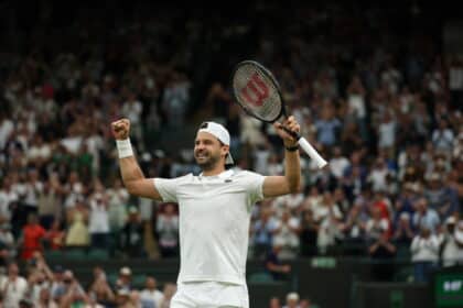 Grigor Dimitrov - Wimbledon 2026