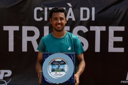 Hugo Dellien - Challenger "Città di Trieste" 2026 (Foto: F. Millo)