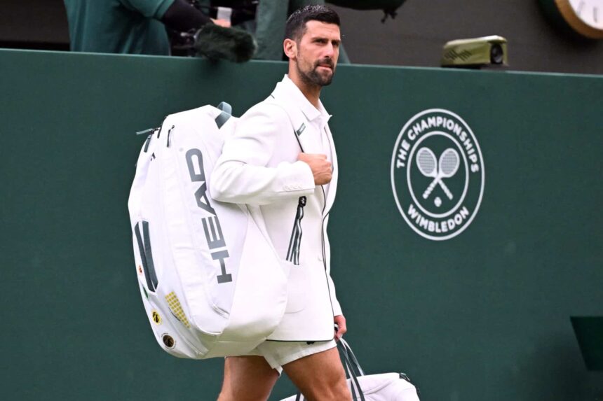 Novak Djokovic - Wimbledon 2026