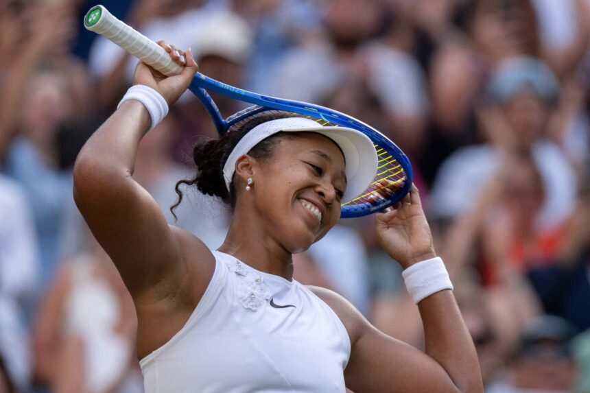 Naomi Osaka - Wimbledon 2026