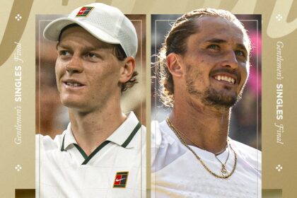 grafica da X di Wimbledon