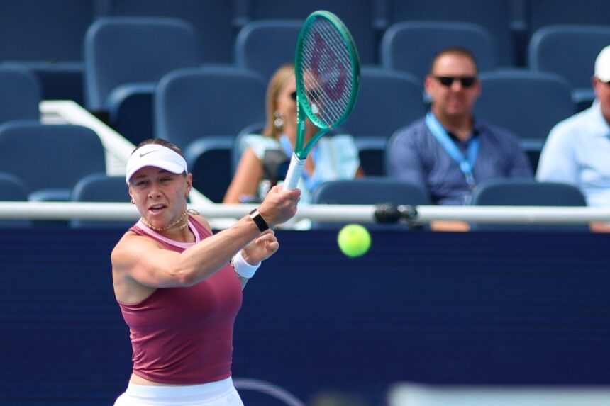 Amanda Anisimova - Cincinnati 2026 (foto X Cincinnati Open)