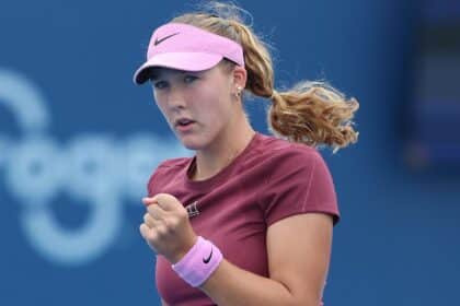 Mirra Andreeva - Cincinnati 2026 (foto X @CincyTennis)