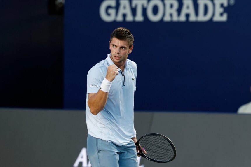 Arthur Géa - ATP Los Cabos 2026 (@ X MifelTennisOpen)