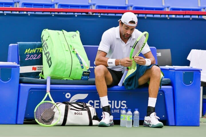 Matteo Berrettini - Montreal 2026 (foto Florin Baltatoiu)