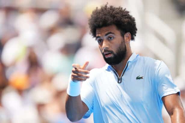Arthur Fils – ATP Cincinnati 2026 (Photo by Jeff Dean /Wick Photography for Cincinnati Open)