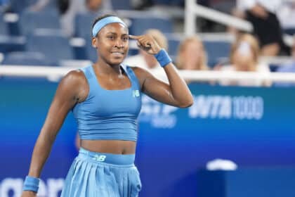 Coco Gauff - Cincinnati Open 2026 (Photo by Jeff Dean /Wick Photography for Cincinnati Open)