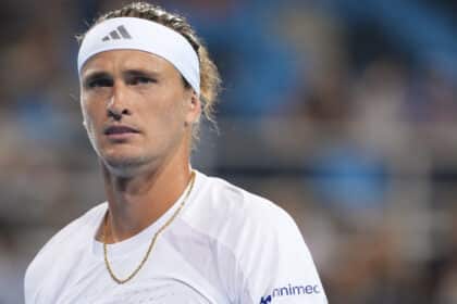 Alexander Zverev - Cincinnati Open 2026 (Photo by Jeff Dean/Wick Photography for Cincinnati Open)