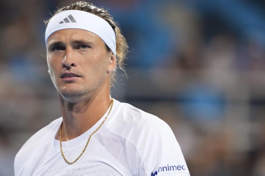 Alexander Zverev - Cincinnati Open 2026 (Photo by Jeff Dean/Wick Photography for Cincinnati Open)