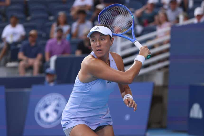 Jessica Pegula - Cincinnati Open 2026 (Photo by Pam Smith/Wick Photography for Cincinnati Open)