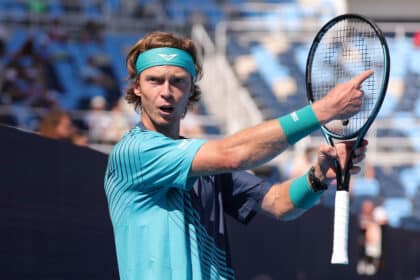 Andrey Rublev - ATP Cincinnati 2026 (@ Cincinnati Open, credit: Luke Schlaife)