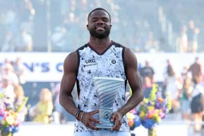 Frances Tiafoe - Cincinnati Open 2026 (Photo by Jared Wickerham/Wick Photography for Cincinnati Open)