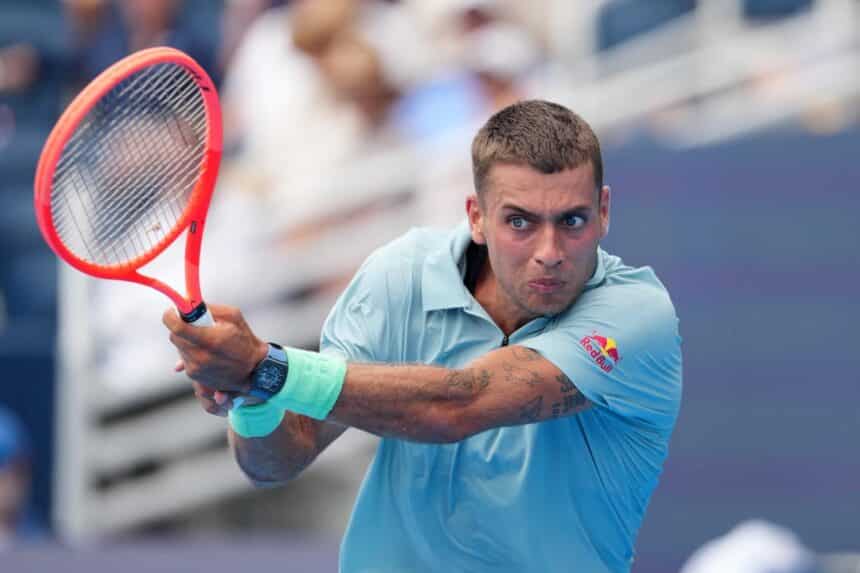 Flavio Cobolli - Cincinnati 2026 (Photo by Jeff Dean/Wick Photography for Cincinnati Open)