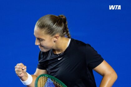 Diane Parry - Monterrey 2026 (x @wta)