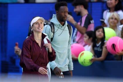 Elina Svitolina & Gael Monfils - US Open