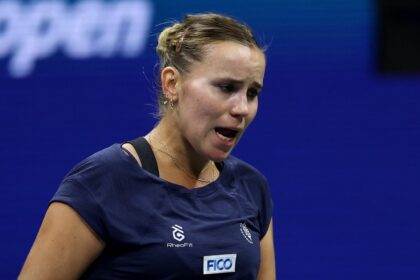 Sofia Kenin - US Open 2026 (x @usopen)