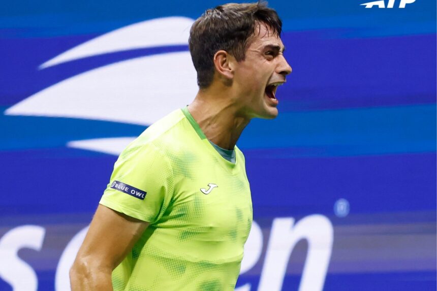 Mariano Navone - US Open 2026 (@X ATPTour)