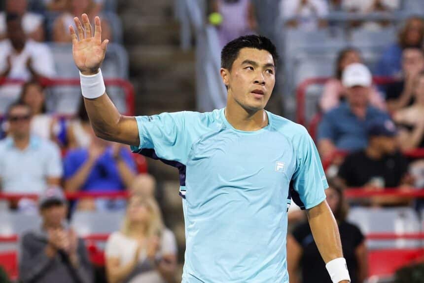 Brandon Nakashima - Montreal 2026 (Foto X @ATPTour_ES)