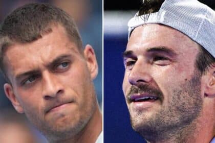 Cobolli-Paul (foto @CincyTennis, @atptour)