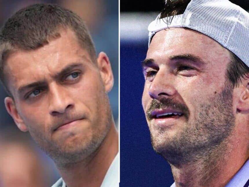 Cobolli-Paul (foto @CincyTennis, @atptour)