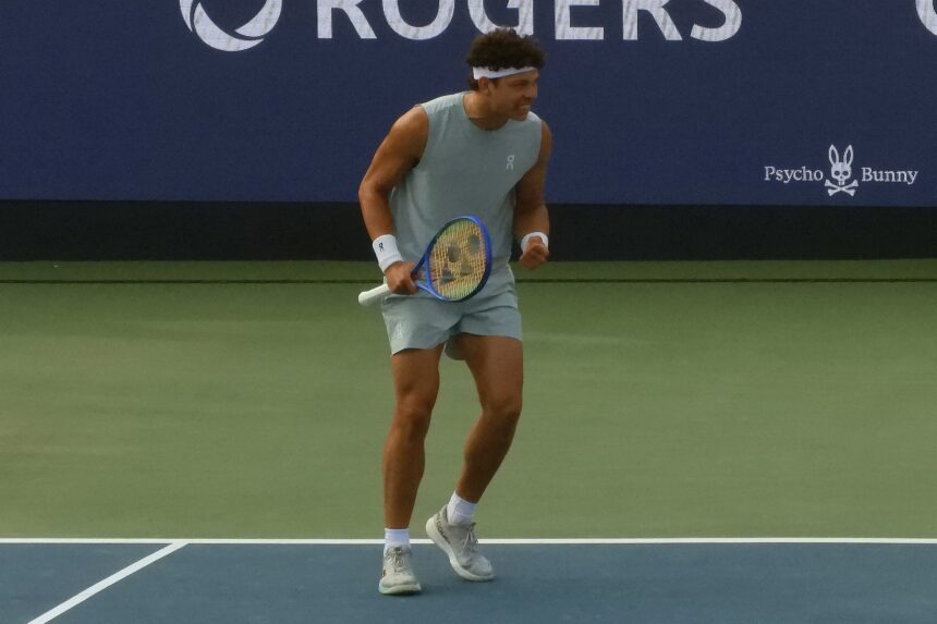 Ben Shelton - Montreal 2026 (Foto Ubitennis)