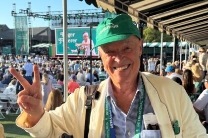 Ubaldo Scanagatta a Newport