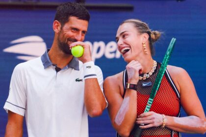 Novak Djokovic e Aryna Sabalenka - US Open 2026