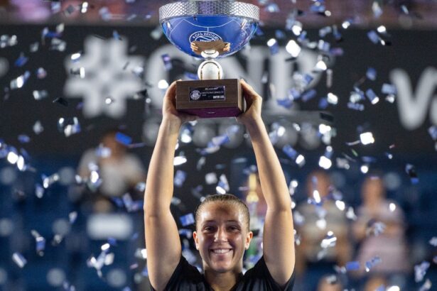 Diane Parry - WTA Monterrey 2026