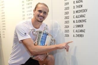 Alexander Zverev - US Open 2026 (foto X @USOpen)