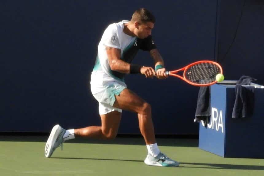 Flavio Cobolli - US Open 2026 (@ Ubitennis)