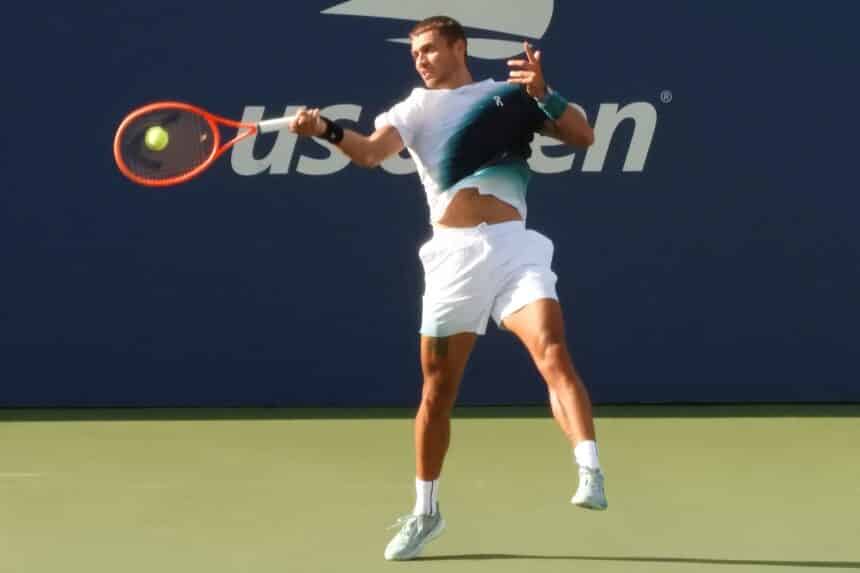 Flavio Cobolli - US Open 2026 (@ Ubitennis)