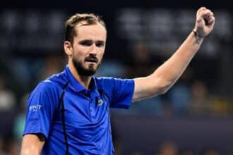 Daniil Medvedev - ATP Hangzhou 2026 (@ X ATPTourenEspanol)