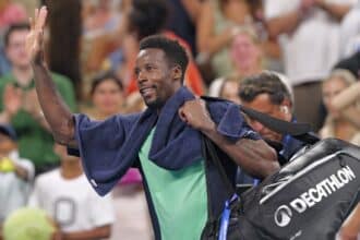 Gael Monfils - US Open 2026 (@X FFT)