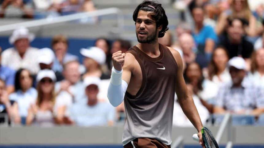 Carlos Alcaraz - US Open 2026 (x @atptour)