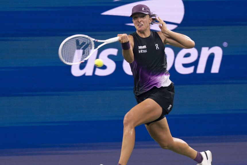 Iga Swiatek - US Open 2026 (x @usopen)