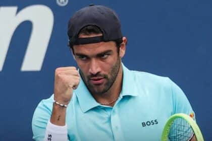 Matteo Berrettini - US Open 2026 (x @rolandgarros)
