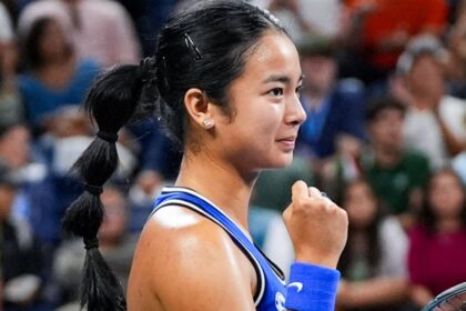 Alexandra Eala - US Open 2026 (x @usopen)